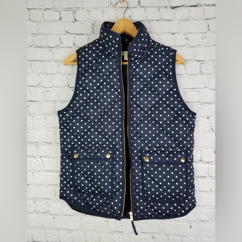 NWT J.CREW FACTORY Puffer Vest